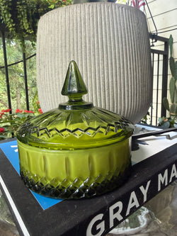 Avocado Green Princess Diamond