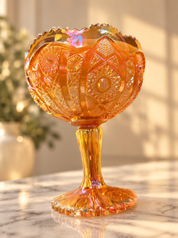 Carnival Glass | Apple Harvest