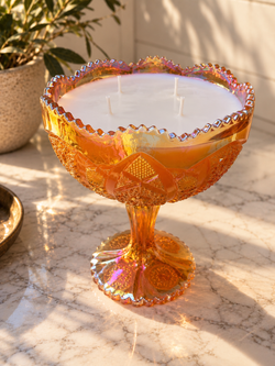 Carnival Glass | Apple Harvest