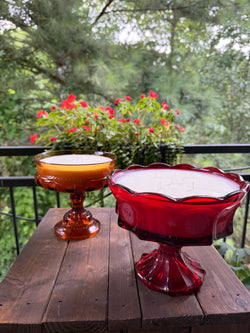 Ruby Red Fostoria