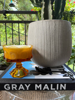 Amber Goblet