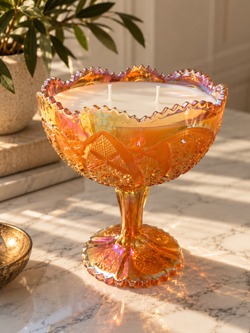 Carnival Glass | Apple Harvest