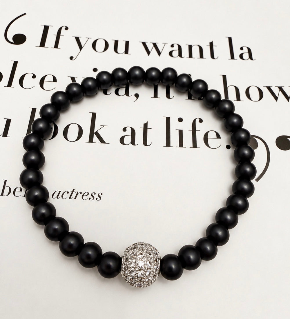 Gunmetal & Pavé