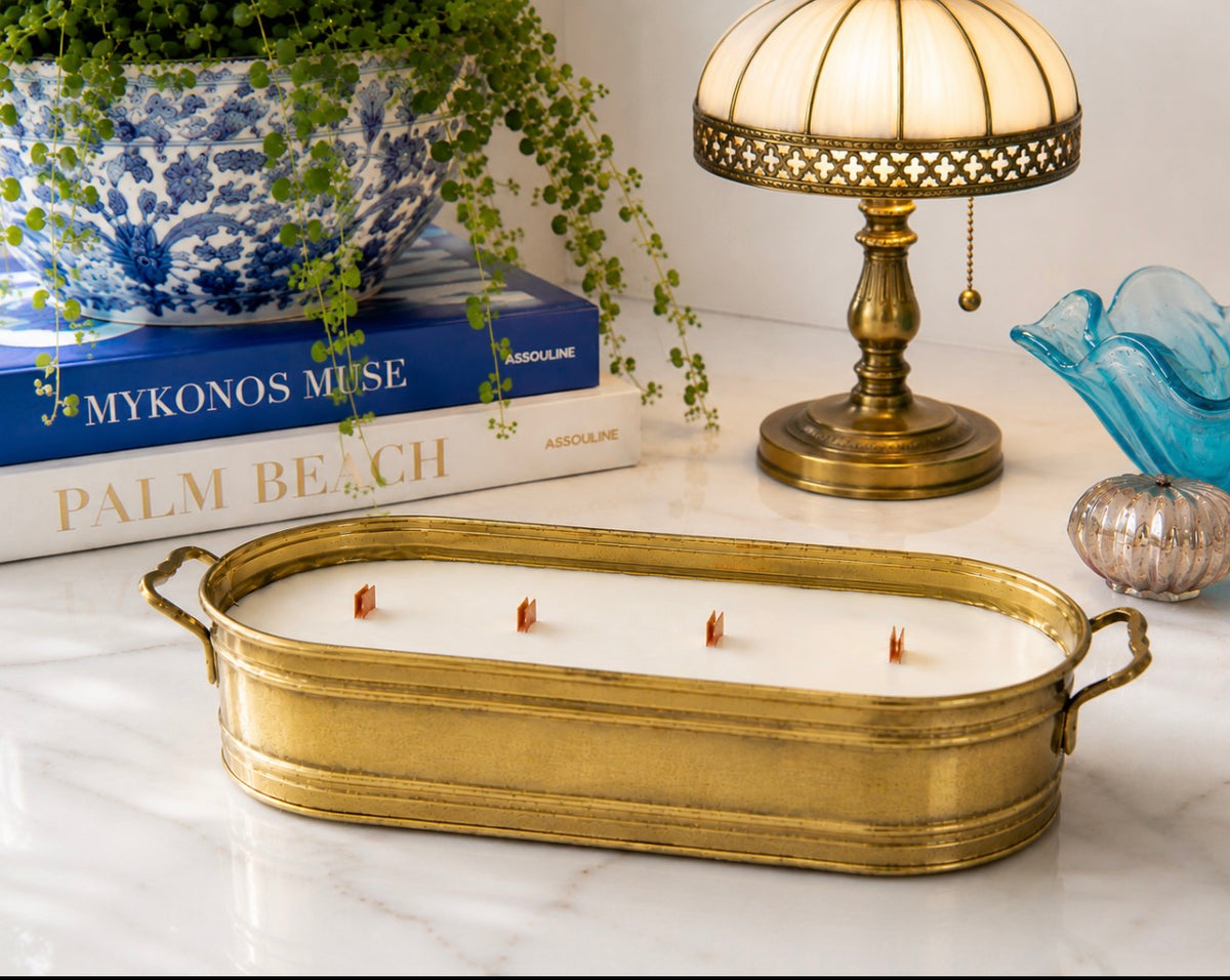 Elongated Brass