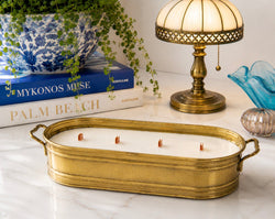 Elongated Brass | Autumn Rose