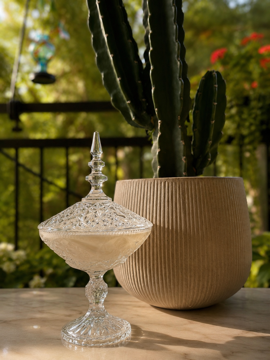 Large Vintage Crystal