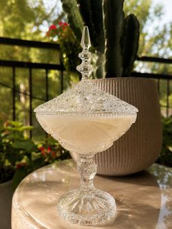 Large Vintage Crystal