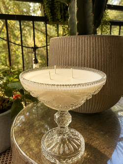 Large Vintage Crystal