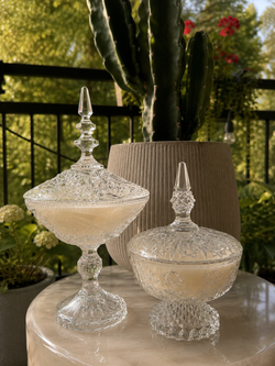 Large Vintage Crystal