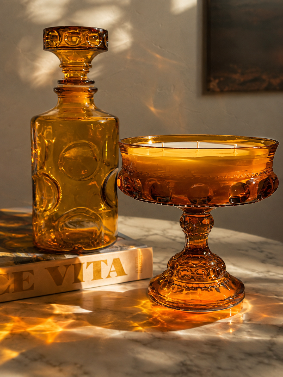Amber Empoli Decanter