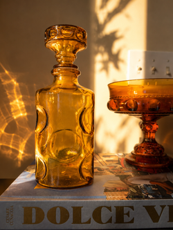 Amber Empoli Decanter