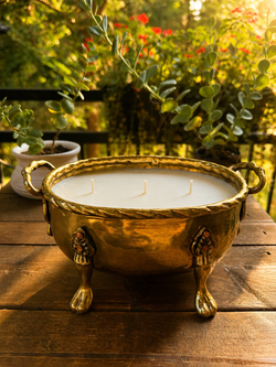 Brass Cachepot
