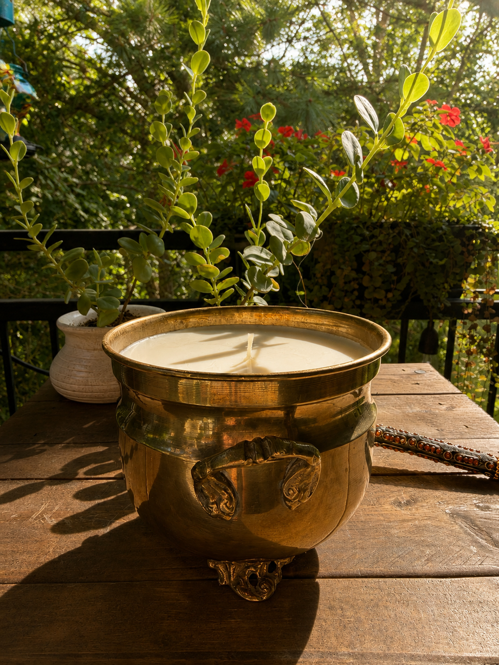 Brass Jardiniere