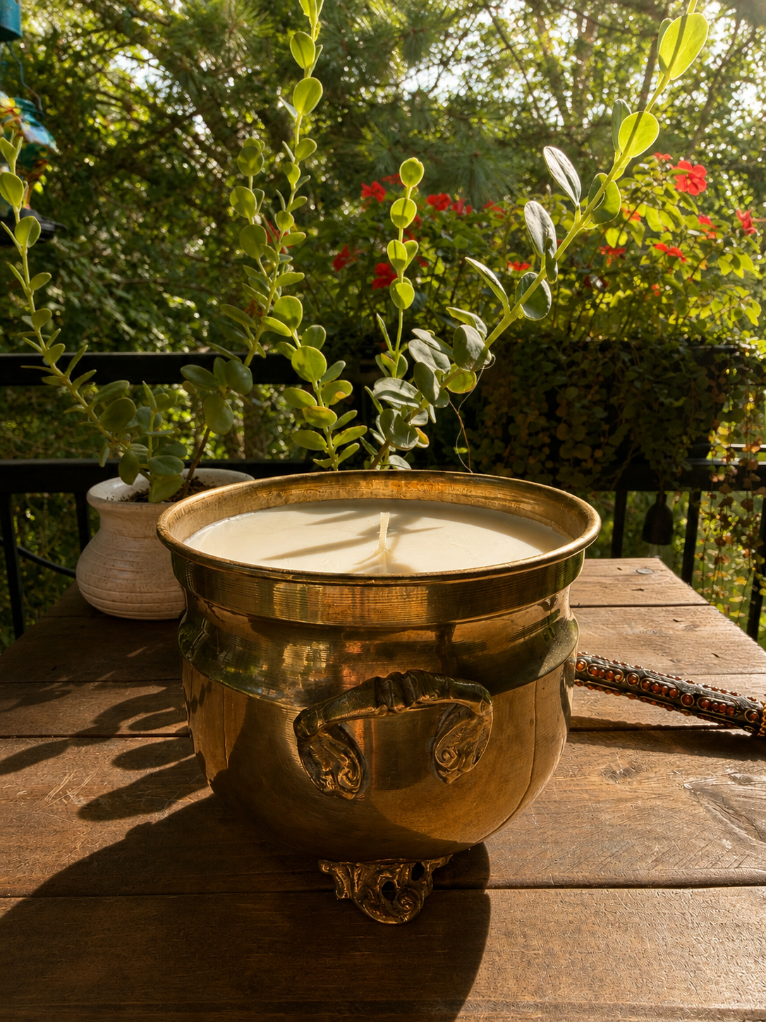 Brass Jardiniere