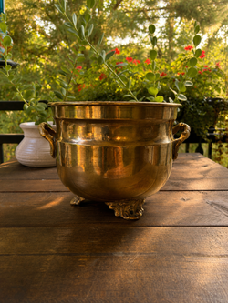 Brass Jardiniere