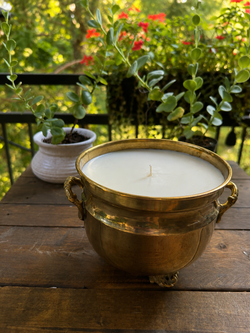 Brass Jardiniere