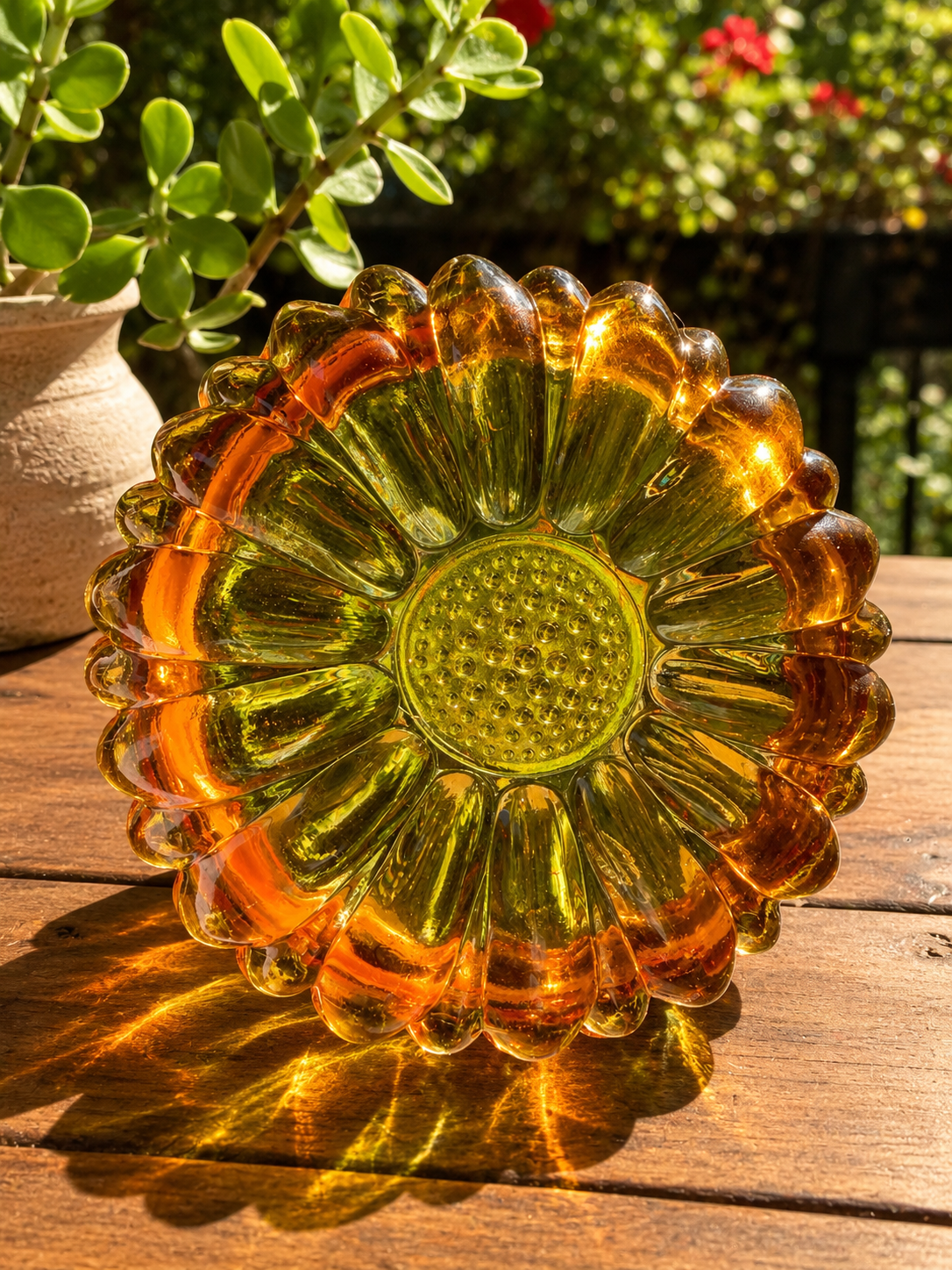 Sunflower Ring Tray