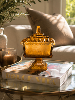 Amber Wedding Box