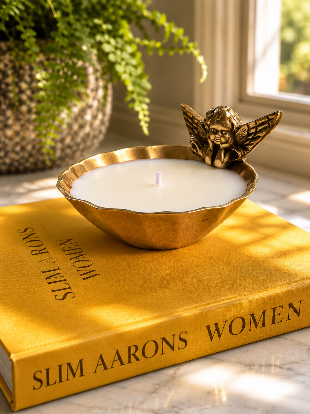 Brass Cherub