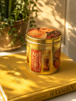 Coca-Cola Vintage Tin