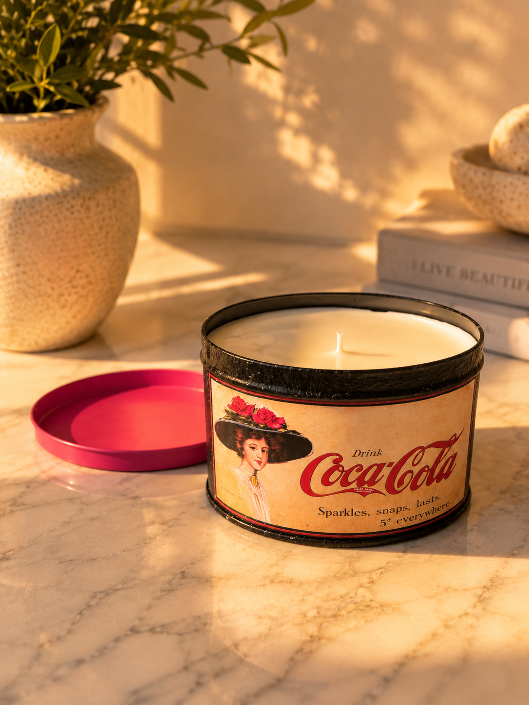 Coca-Cola Vintage Tin