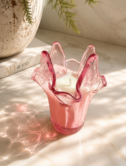 Fenton Cranberry Art Glass