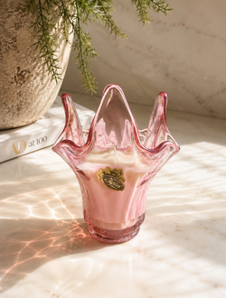 Fenton Cranberry Art Glass