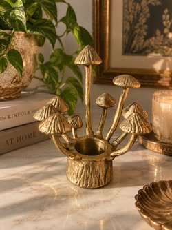Brass Mushrooms