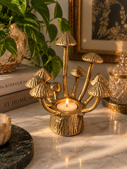 Brass Mushrooms