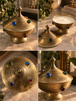 Brass & Stones | Bohemian Rose