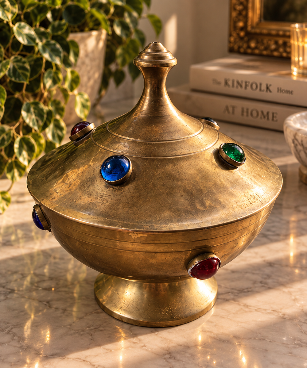 Brass & Stones | Bohemian Rose