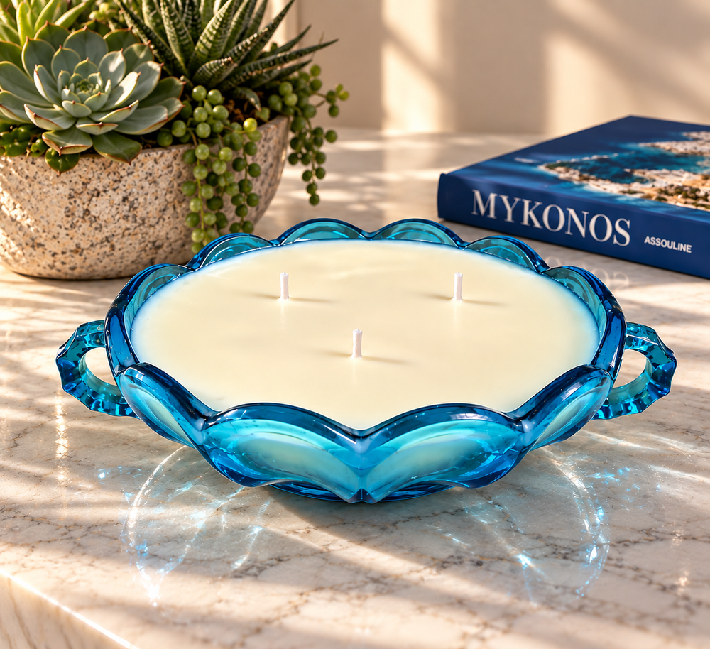 Cobalt Hocking | Gardenia Tuberose