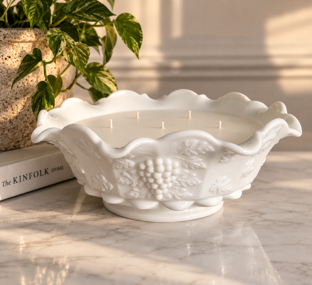 Paneled Grape | Desert Rose