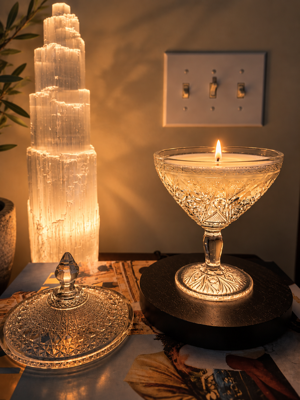 Indiana Glass | Bohemian Rose