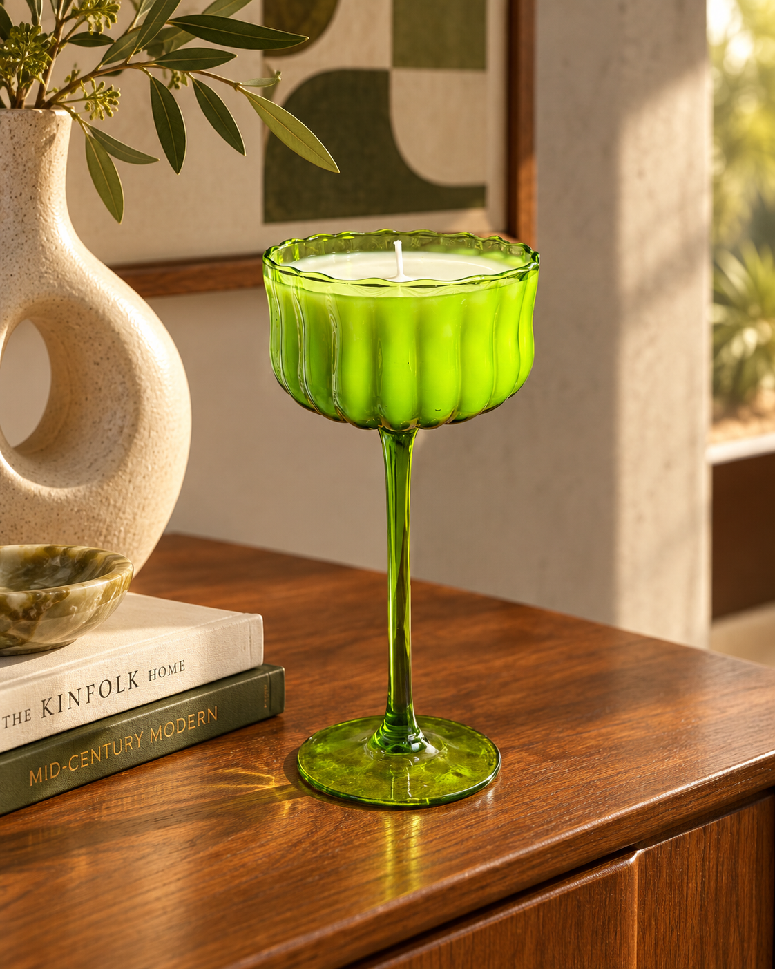 Empoli Verde | Moroccan Cashmere