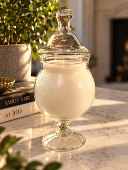 Apothecary Jar | Moroccan Cashmere