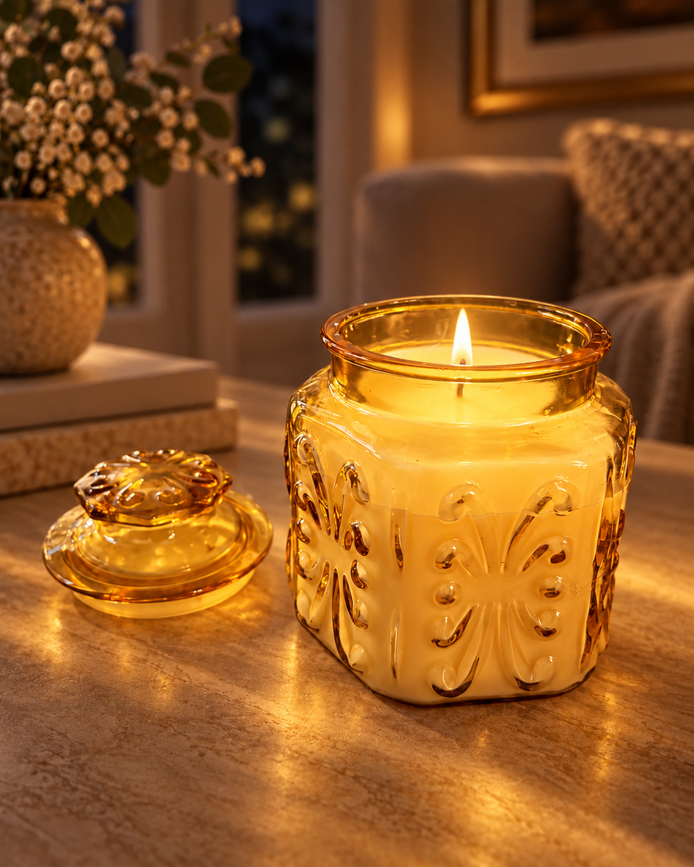 Federal Glass | Pumpkin Spice