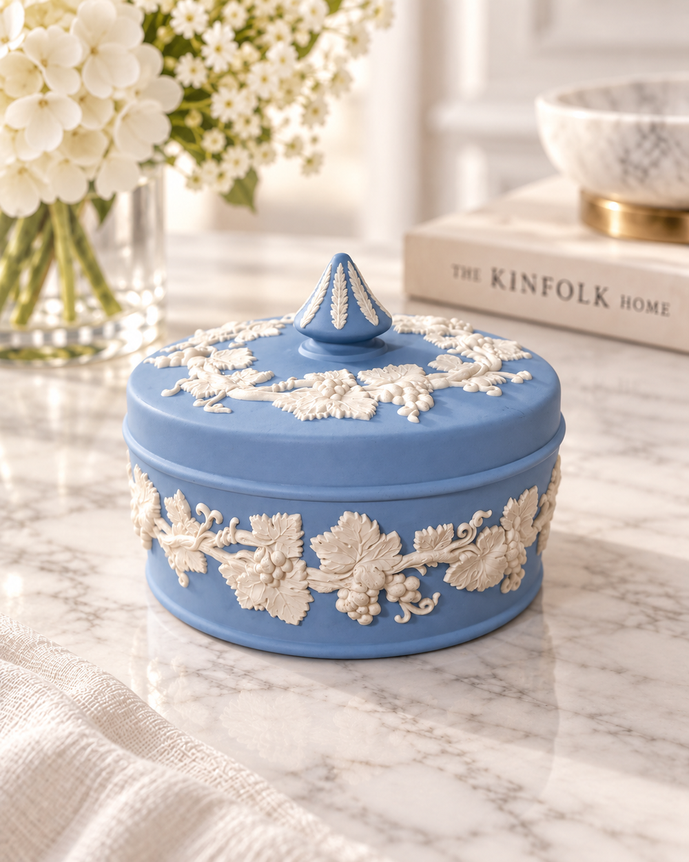 Wedgwood Jasperware | White Tea