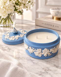 Wedgwood Jasperware | White Tea