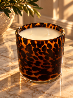 Tortoiseshell Glass | Bohemian Rose & Sandalwood