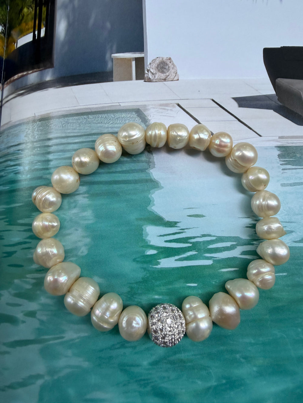 Freshwater Pearls & Pavé