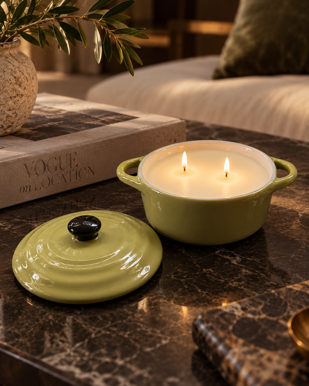 Olive Baker | Green Tea & LemonGrass