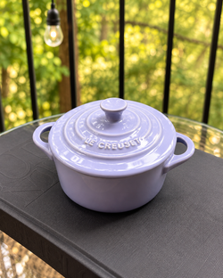 Le Creuset Mini | White Tea