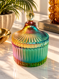 Rainbow Aurora | Lychee Blush
