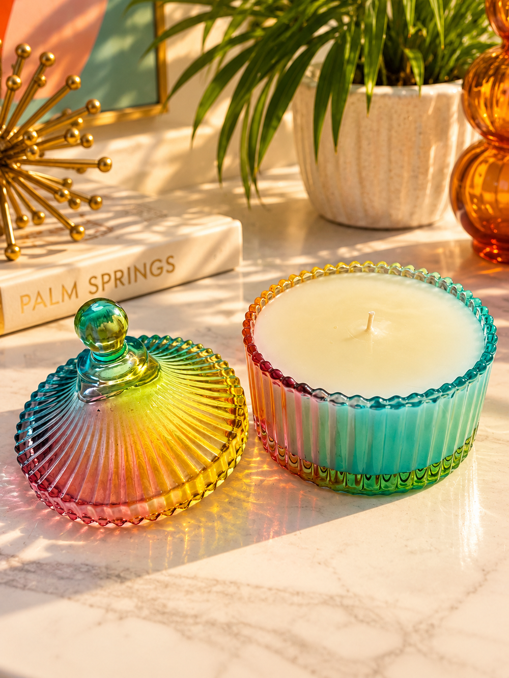 Rainbow Aurora | Lychee Blush