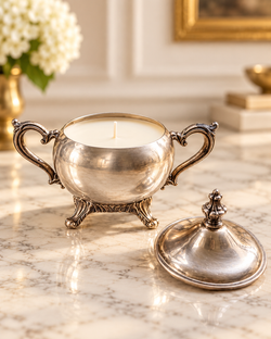 Silver Sugar Bowl | Black Sea