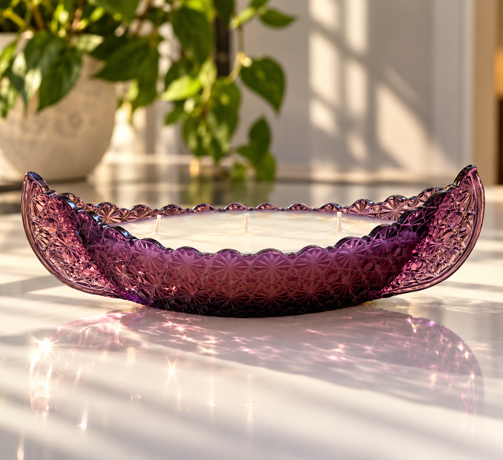 Amethyst Canoe | Cashmere Plum