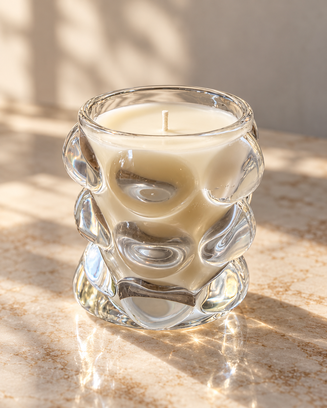 Clear Bubbles | Moroccan Rose