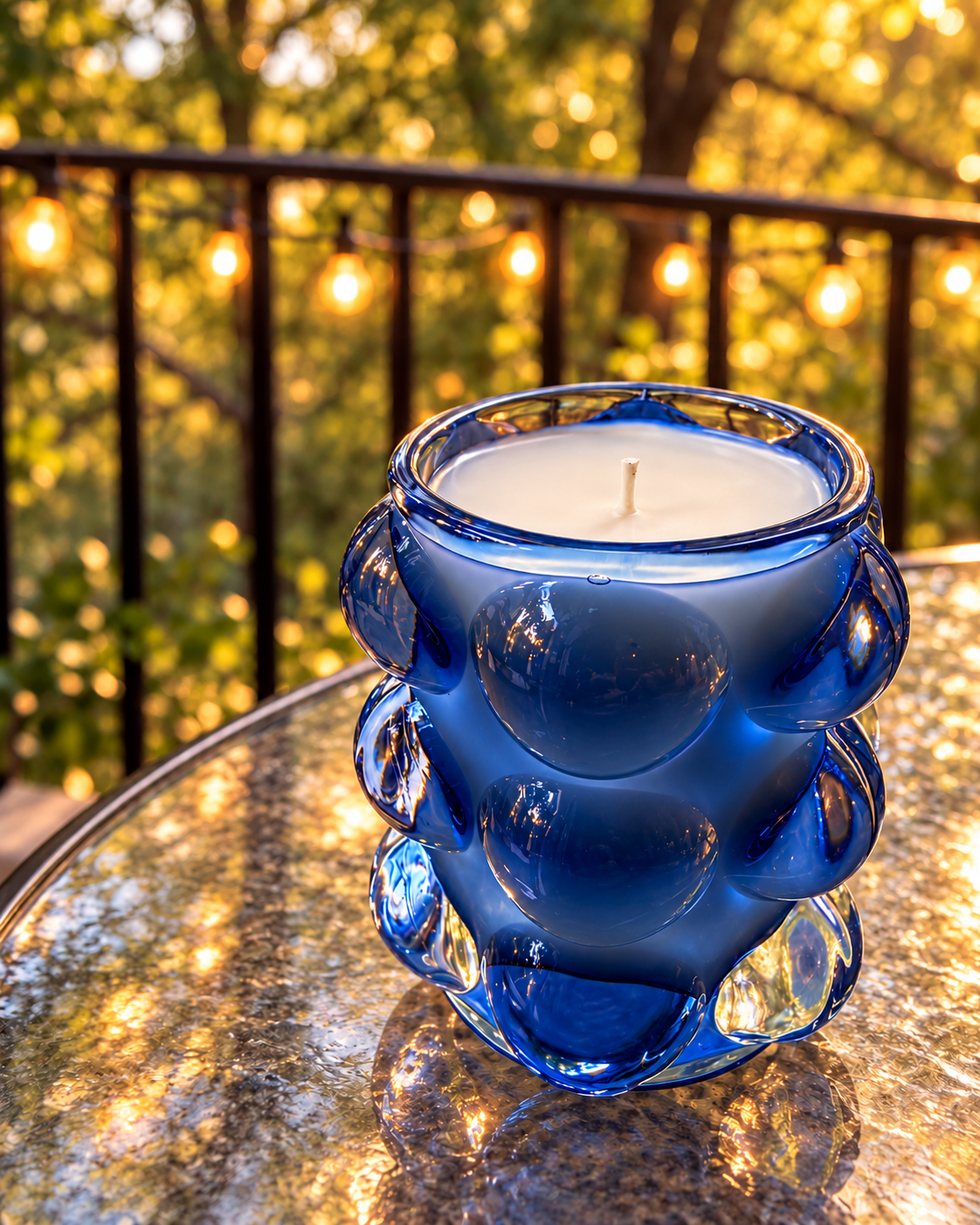 Cobalt Bubbles | Meadowlight